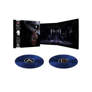 Resident Evil Soundtrack Vinyl (Limited Edition Deluxe Double 2LP blue Colored) 3
