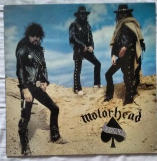 Motorhead - Ace Of Spades - Bronze - Bron 531 - Uk 1980 Vinyl Record Album Ex/vg