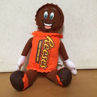 Hershey Chocolate World Park Reeses Peanut Butter Cup Plush Candy Bar 13 " Ar69