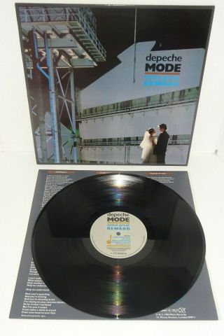 Depeche Mode Some Great Reward 1984 Mute Uk 1st Press Lp W/lyric Inner
