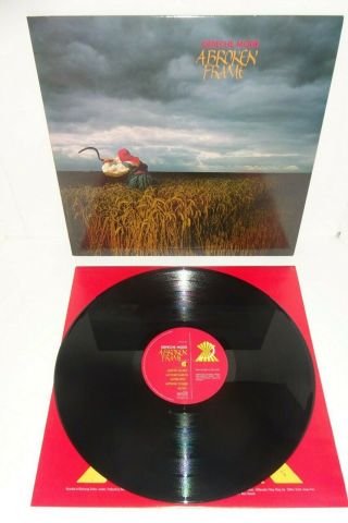 Depeche Mode A Broken Frame 1982 Mute Uk Press Lp W/lyric Inner