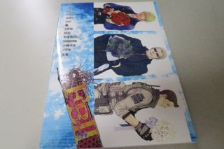 Biohazard Resident evil yaoi doujinshi Chris uke anthology (A5 152pages) FB II 2