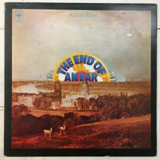 Robert Wyatt - The End Of An Ear Vinyl Lp Soft Machine Canterbury Prog