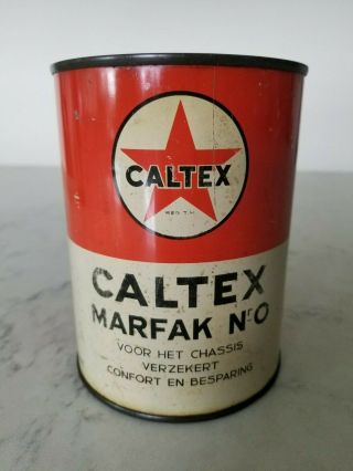 Caltex Marfak Can