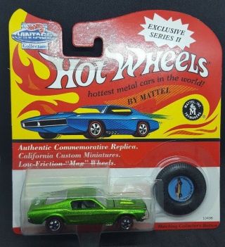 Hot Wheels Vintage Redline Custom Mustang Antifreeze