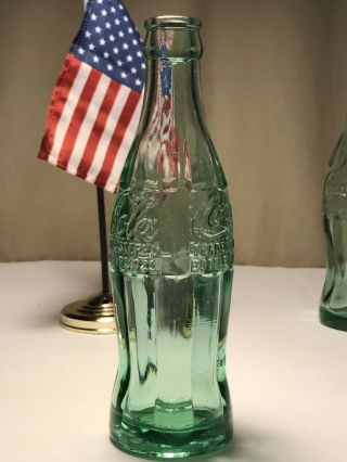 PAT ' D DEC.  25,  1923 Coca - Cola Hobbleskirt Coke Bottle - ROSWELL N M Mexico 4