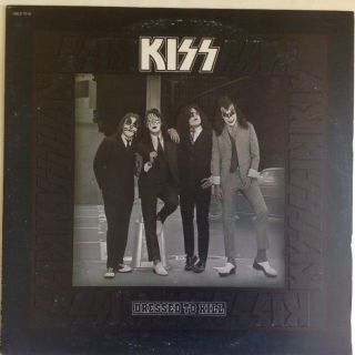 Kiss - Dressed To Kill - 1st Pressing - Nblp 7016 - Orig - Vinyl - Album - Lp - Ultra Rare