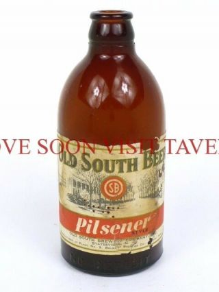 1930s N Carolina Old South Statesville Stubby Beer Bottle Tavern Trove