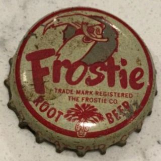 Frostie Root Beer Sc Tax Stamp Soda Bottle Cap Cork
