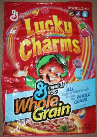 Lucky Charms Promo Inflatable " Box " Rectangle General Mills