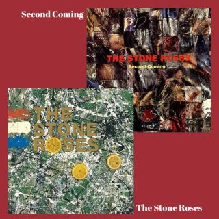 Stone Roses - Albums Bundle - Stone Roses / Second Coming - Vinyl Lp