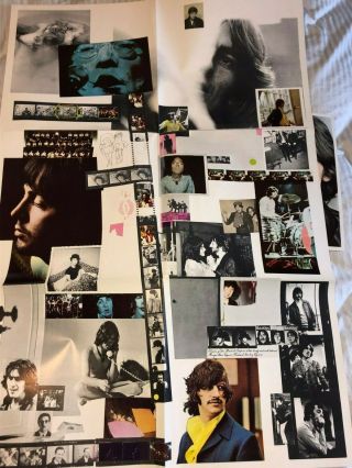 THE BEATLES White Album 1968 1st Pressing (0877087) W/ poster & 4 Photo Set 3