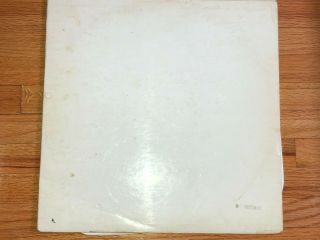 THE BEATLES White Album 1968 1st Pressing (0877087) W/ poster & 4 Photo Set 4
