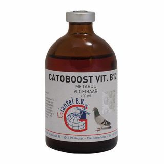 Pigeon - Catoboost Vit.  B12 - Muscle Strength - General - By Giantel