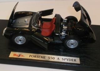 Maisto Porsche 550 A Spyder Special Edition Die - Cast Boxed 1:18