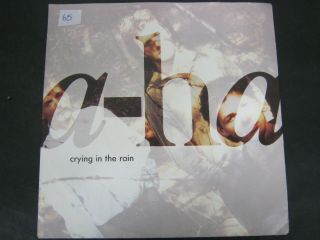 Vinyl Record 7” A - Ha Crying In The Rain (17) 63