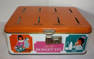 Willow Australia - Budget Tin C.  1960 - 70 