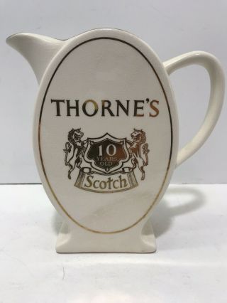 Vintage Barware 7 " Thorne 