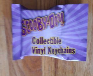 Scooby - Doo Collectible Vinyl Key Chains Set Of 2