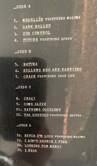 Madonna Madame X 2 X Lp Vinyl Repress - 2nd Edition Clear Lp