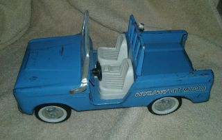 Rare Vintage Nylint Ford Bronco Pet Mobile Truck