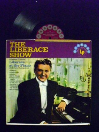 Liberace : The Liberace Show : Music : Record : Columbia Records : Harmony: Hl 7