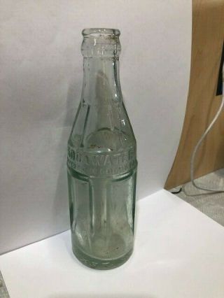 Vintage Coca Cola Soda Water 6oz Lightly Green Bottle Cleburne Texas