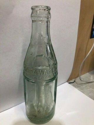 Vintage Coca Cola Soda Water 6oz Lightly Green Bottle Cleburne Texas 2