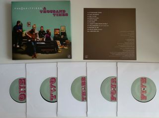 The Spitfires A Thousand Times 5 X 7” Vinyl Single Box Set Limited Edition / 500