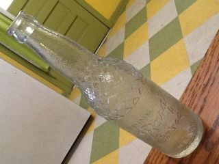Vintage Antique Old Bottle Barq 