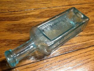 Vintage Antique Old Bottle Attic Found Sarsaparillan Resolvent R.  R.  R.  Radways