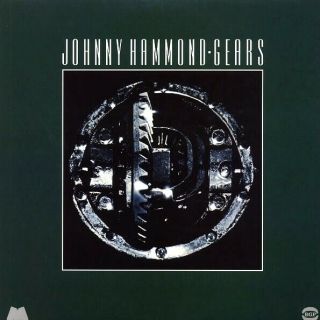 Lp Johnny Hammond - Gears