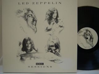 Led Zeppelin - Bbc Sessions - Classic Records 4 Lp Box Set Nm