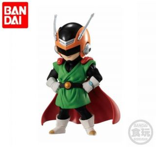 Bandai Dragon Ball Z Adverge 10 Mini Figure Toy Great Saiyaman Helmet Son Gohan