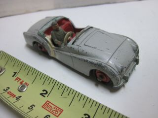Vintage Dinky Toys Triumph Tr2 Toy Car Or Restoration Meccano England