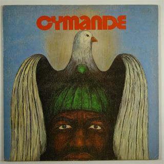 Cymande " S/t " Afro Rock Funk Lp Janus