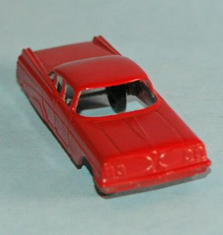 Vintage Dowst Tootsietoy U.  S.  A.  1959 Pontiac Star Chief 10299 Red