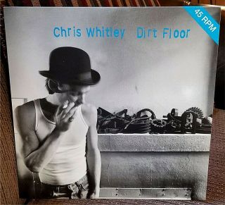 Chris Whitley - Dirt Floor - Lp - 45 Rpm - Audiophile - Classic Records - Near - Rare
