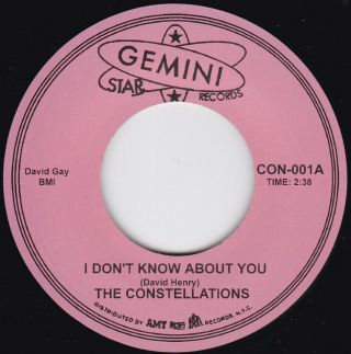 Northern Soul - - The Constellations - - I Don 
