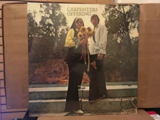 The Carpenters Offering 1969 Rare 1st Press Withdrawn Cover Factory