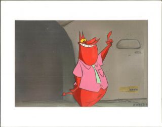 Cow And Chicken With Red Guy Production Cell Cartoon Network 1997 - 99