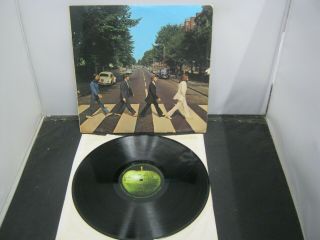 Vinyl Record Album The Beatles Abbey Road (172) 21
