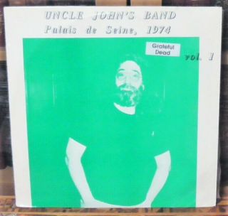 Grateful Dead: Palais De Seine 1974 Vol.  1 And 2 Hull Records Gd 1974 - 1/ 2 4lps
