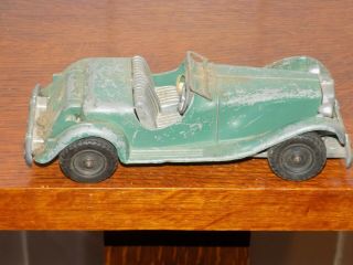 Vintage Hubley Kiddie Toy Roadster 485 Cast Metal Car