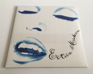 Madonna - Erotica - 2lp White Vinyl Limited Edition 200 Copies In Uk