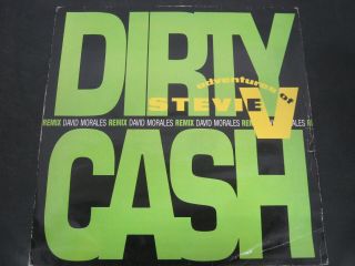Vinyl Record 12” Adventures Of Stevie V Dirty Cash (26) 23