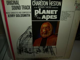 Planet Of The Apes - Jerry Goldsmith Vinyl Classic Film Soundtrack Album