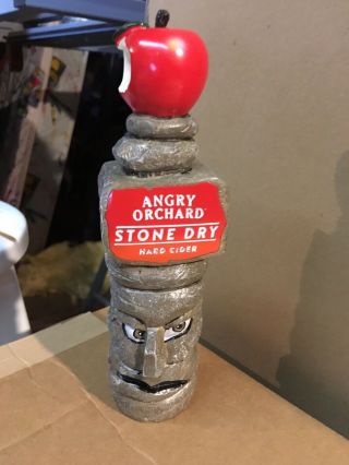 Angry Orchard Beer Tap Handle