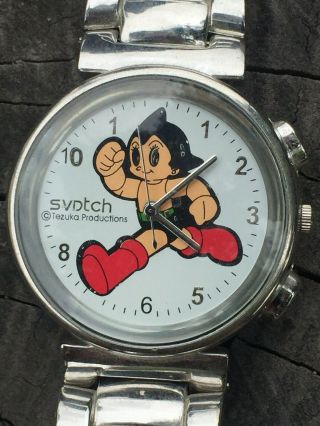 Astro Boy Watch Vintage Tezuka