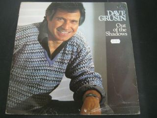 Vinyl Record Album Dave Grusin Out Of The Shadows (174) 57